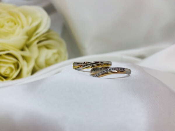 結婚指輪　婚約指輪　Quand du Mariage  La terre