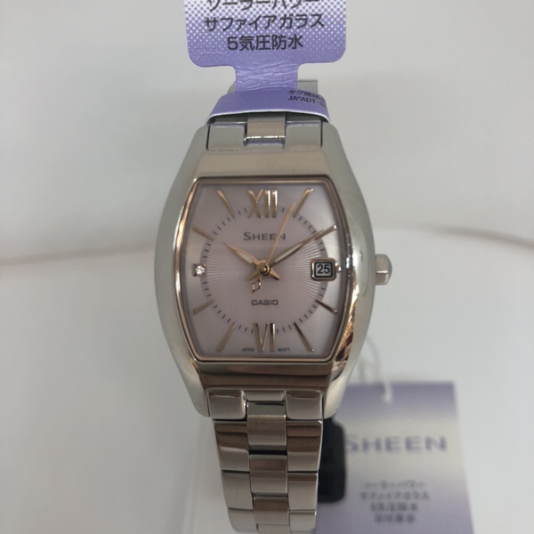 カシオ　シーン　casio sheen SHS-4501D-4AJF