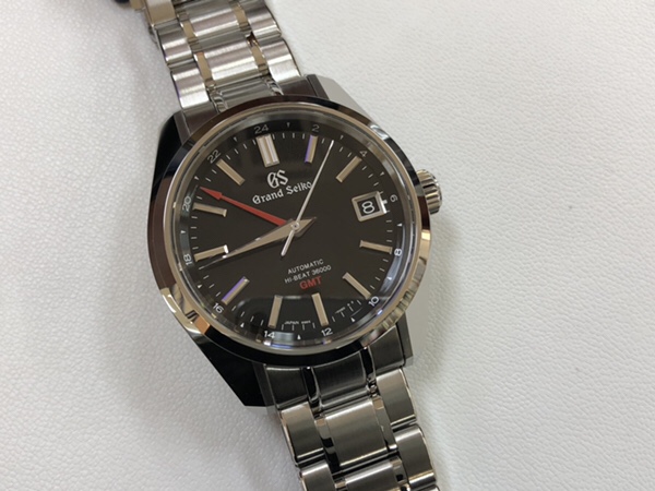 腕時計　グランドセイコーSBGJ203  マスターショップ限定モデル  GMT  メカニカル