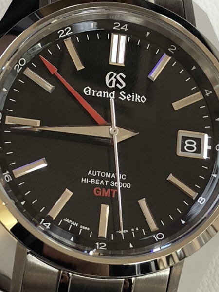 腕時計　グランドセイコーSBGJ203  マスターショップ限定モデル  GMT  メカニカル