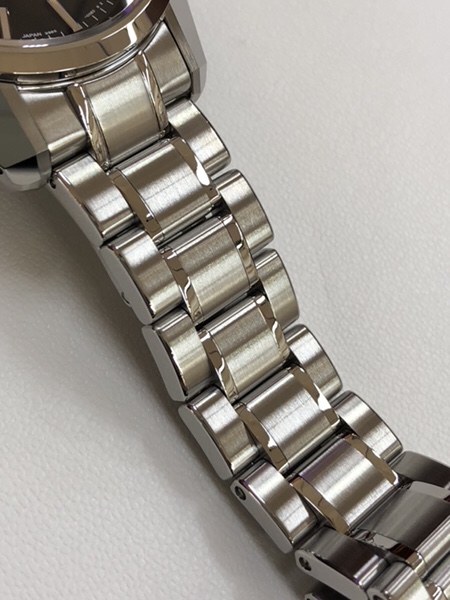 腕時計　グランドセイコー SBGJ203 マスターショップ限定モデル  GMT  メカニカルのベルト側