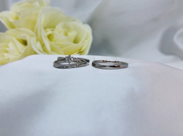 結婚指輪　婚約指輪　クワンドゥマリアージュ　Toujours ensemble　トゥジュ-ル アンサンブル　