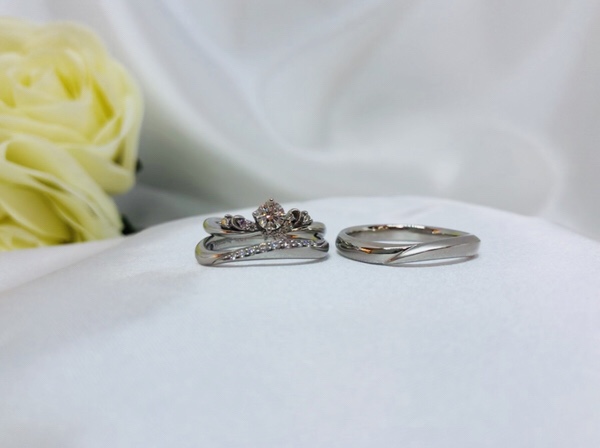 結婚指輪　婚約指輪　Mariage Venus　マリアージュ　ヴィーナス　