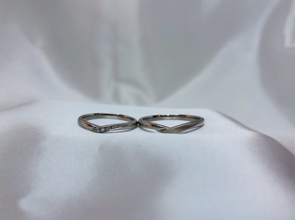 結婚指輪　婚約指輪　Cafe Ring　Cheri 　カフェリング　シェリ