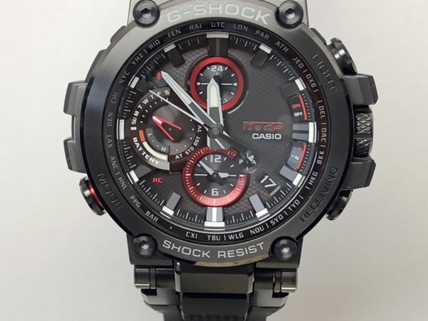 腕時計　G-SHOCK MT -G　MTG -B1000B -1AJF