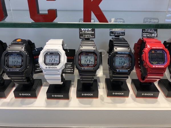 腕時計　g-shock　