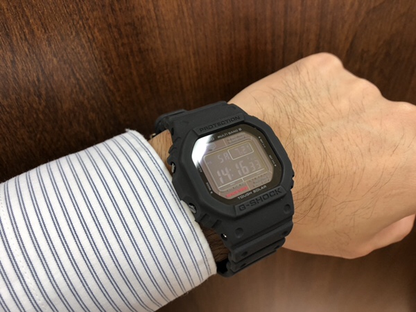 腕時計　g-shock