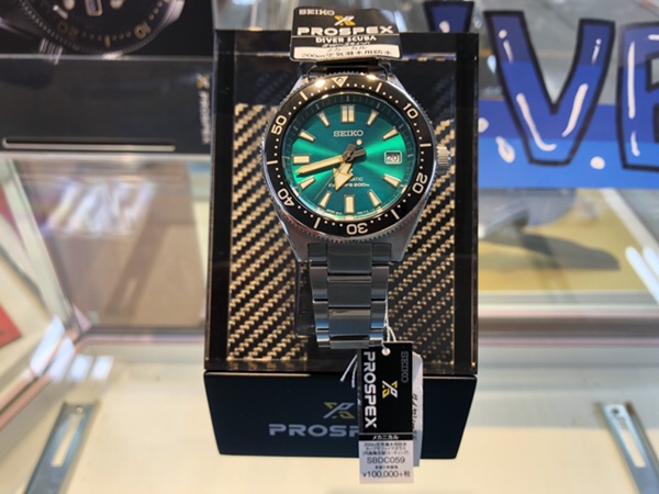 腕時計　SEIKO　divers SBDC059