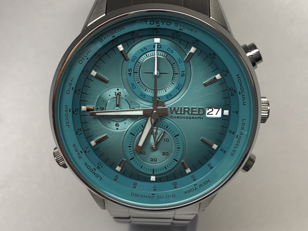 腕時計　WIRED ワイアードAGAW451 TOKYO SORA