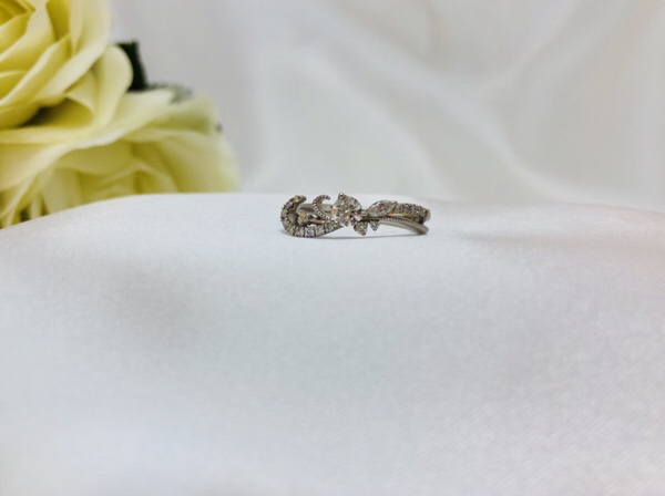 結婚指輪　Une Mariage　Broderie　ブロドゥリ
