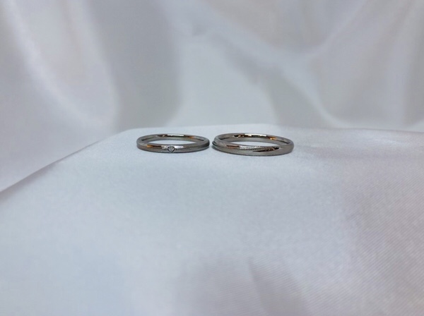婚約指輪　結婚指輪　Cafe Ring　Lien　リアン　ペアリング