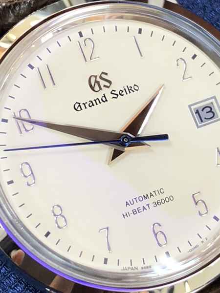 腕時計　グランドセイコーSBGA213  マスターショップ限定モデル  メカニカル36000  レザー