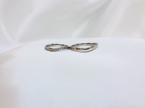 結婚指輪　婚約指輪　ブライダルリングCafe RingReveカフェリングのレーブ