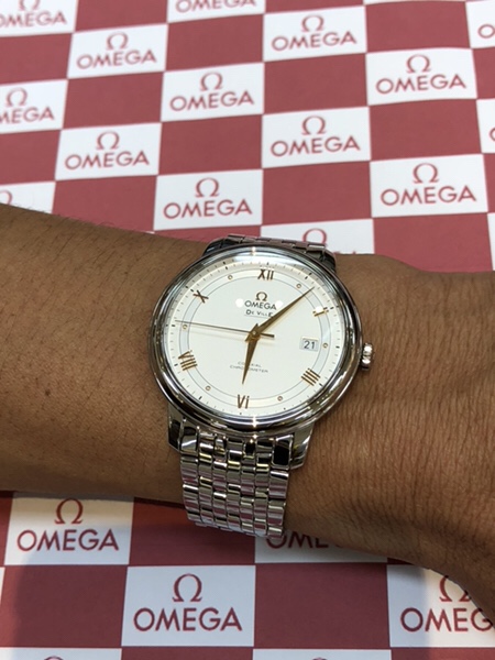 腕時計　OMEGA De Ville　co-axial　 コーアクシャル