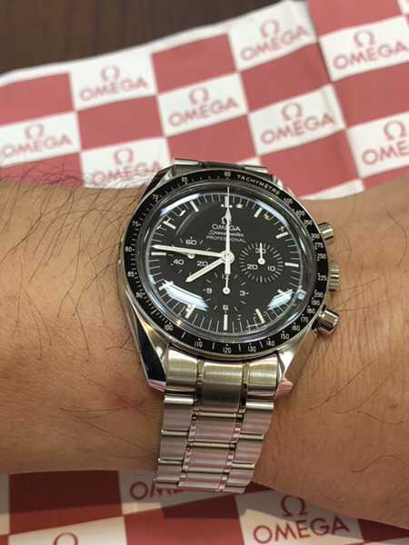 腕時計　オメガスピードマスタープロフェッショナルムーンウォッチomegaspeedmaster moonwatch
