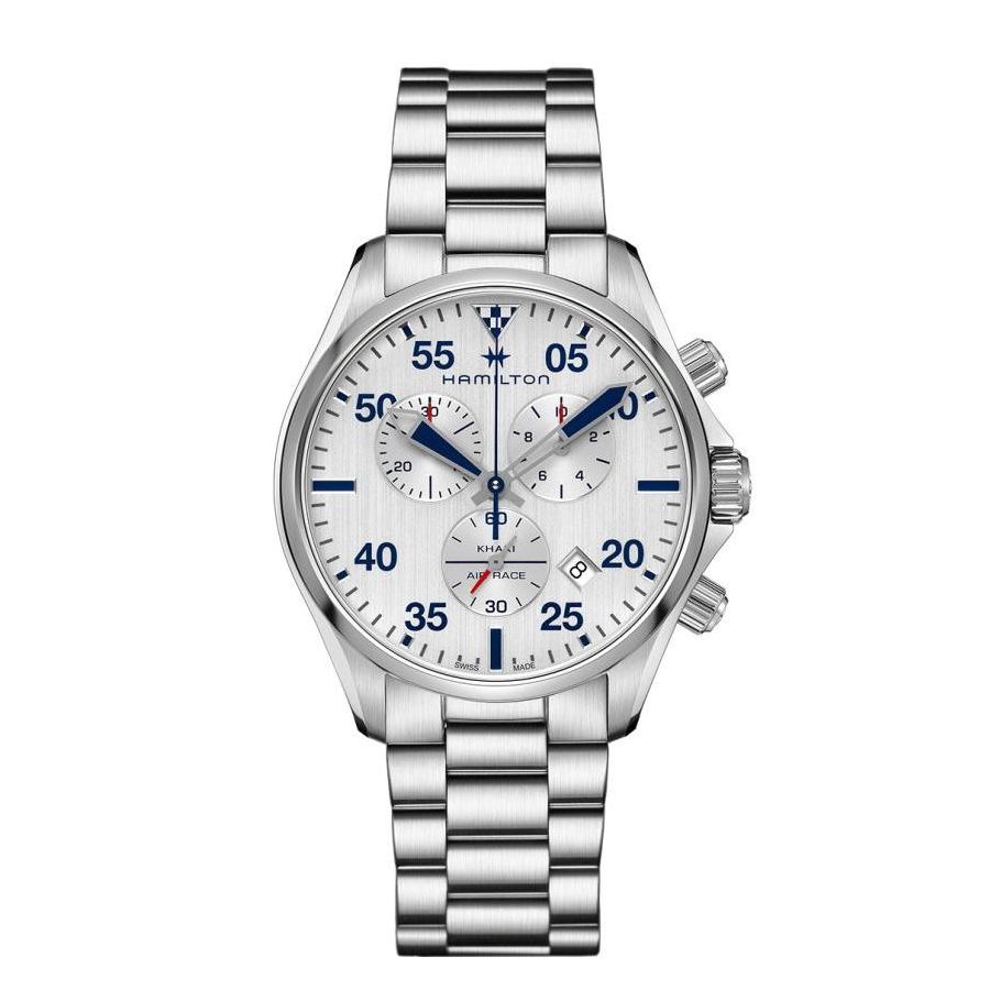 腕時計ハミルトン カーキ アビエーション Chrono Quartz　H76712151