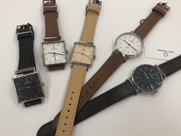 腕時計　カールエドモンドGranitグラニットとRyolitリョウリット