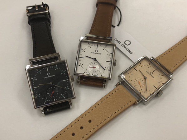 腕時計　カールエドモンド　Granit　グラニット