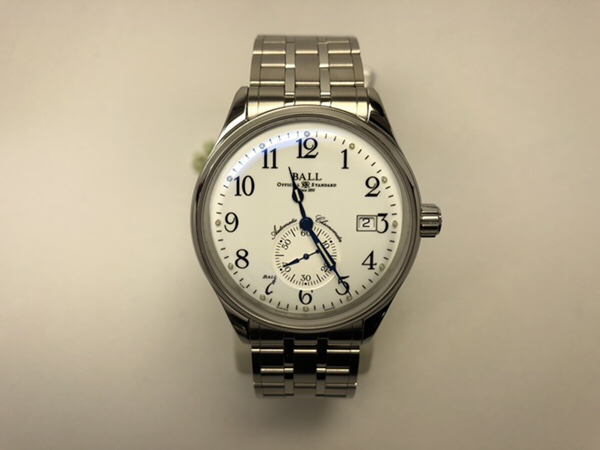 腕時計　BALL　Standard Time　ボールウォッチ　スタンダードタイム