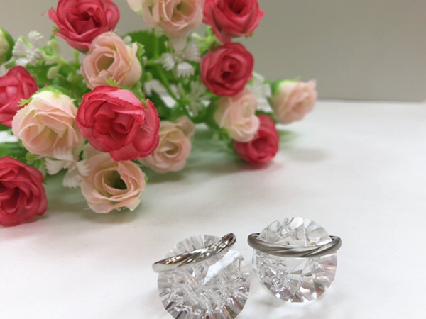 結婚指輪　婚約指輪　ブライダルリング　nocur　ノクル　