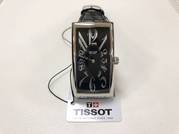 腕時計　TISSOT ヘリテージ バナナT117.509.16.052.00