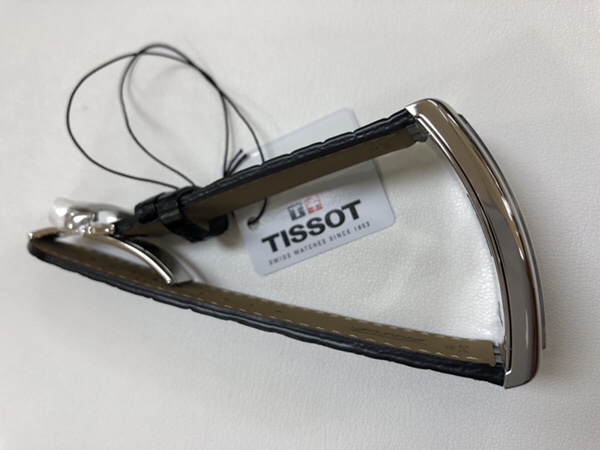 腕時計　TISSOT ヘリテージ バナナのベルト側T117.509.16.052.00