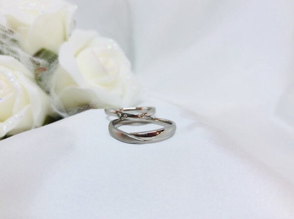 結婚指輪　Cafe Ring のVanilleヴァニ-ユ