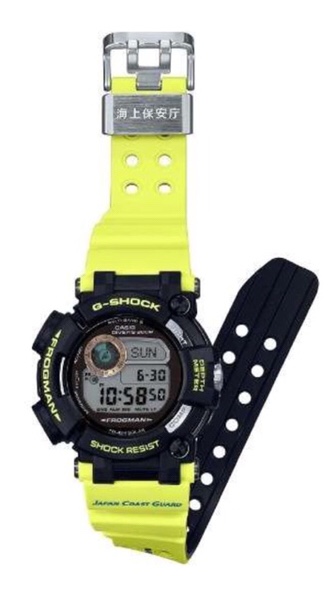 casiio g-shock frogman gwf-d1000jcg 海上保安制度創設70周年記念モデル　
