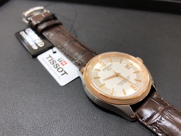 腕時計　TISSOT BALLADE AUTOMATIC　T108.408.26.037.00