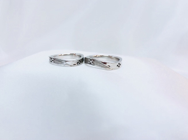 ブライダルリング　結婚指輪　琉球　ナンガーラ