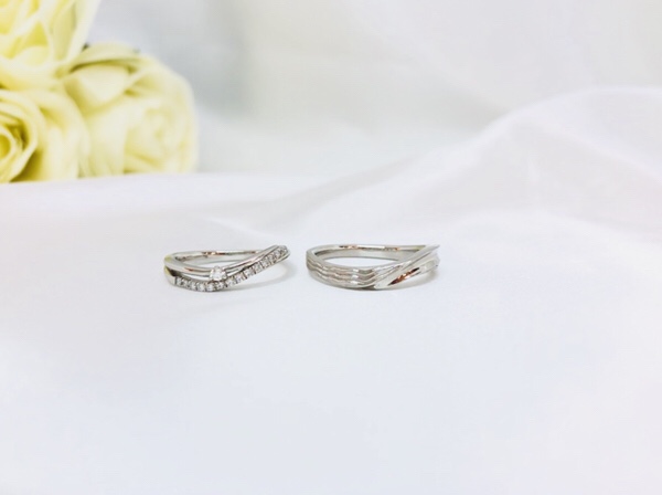 結婚指輪　Une Mariage Pensee アンマリアージュ ポンセ