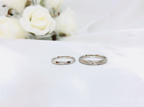 婚約指輪　結婚指輪　カフェリング　Cafe Ring　Lumiere（リュミエール）