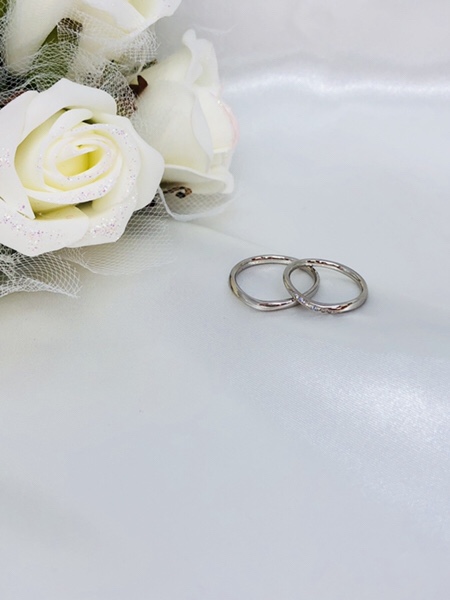 結婚指輪　Quand de MariageのVague (ヴァーグ)