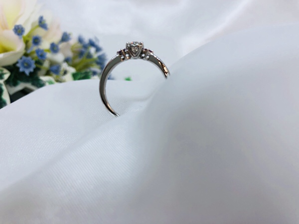 ブライダルリング　Cafe RingのAnge　engagementring