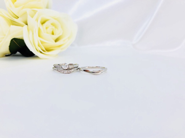 婚約指輪　結婚指輪　ブライダルリング　Quand de  Mariage Ailes クワンドゥマリアージュのエール