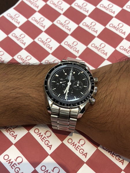 腕時計　OMEGAスピードマスタープロフェッショナルムーンウォッチ