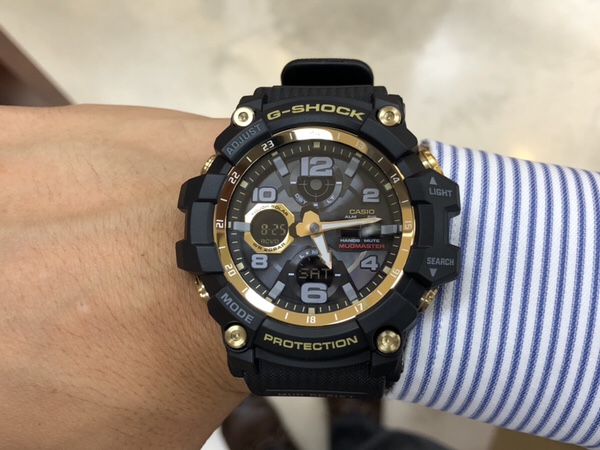 腕時計　G－SHOCK　マッドマスター