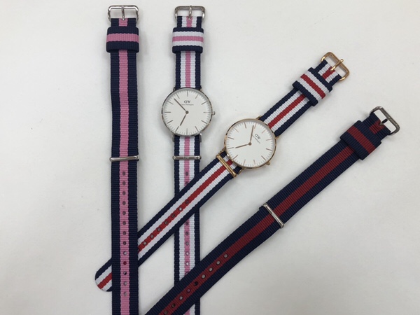 腕時計　ダニエルウェリントン　DW のNATOベルト