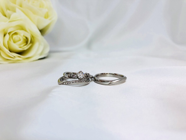 ブライダルリング　婚約指輪と結婚指輪　MariageのVenus（ヴィーナス）