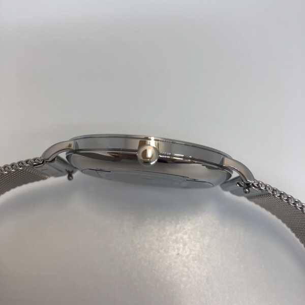 腕時計SKAGEN Hagen Mother of Pearl SKW6474 スカーゲンのハーゲンマザーオブパールのりゅうず側
