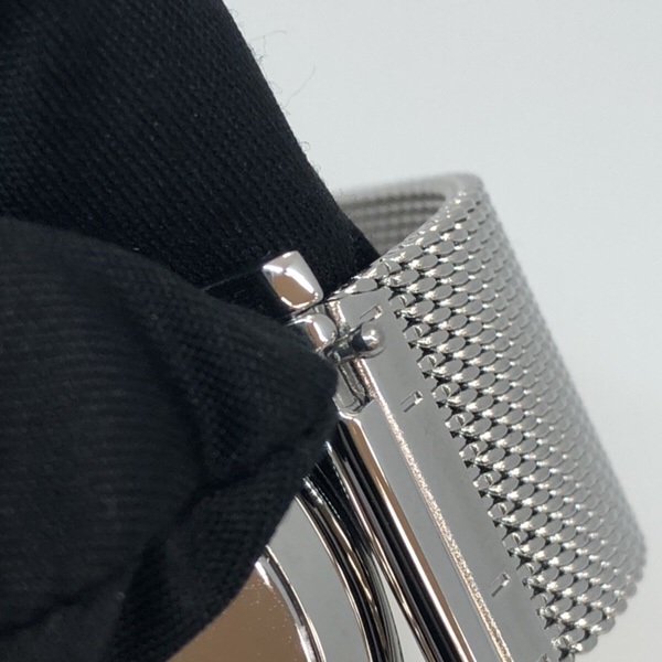 腕時計　SKAGEN Hagen Mother of Pearl　SKW6474 スカーゲンのハーゲンマザーオブパールのベルトとケースのつなぎ目