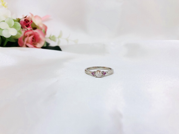 ブライダルリング婚約指輪 Cafe Ring のAnge(アンジェ)