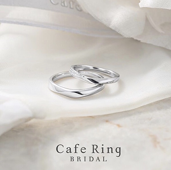 ブライダルリング　結婚指輪　cafering Ｎoel (ノエル)