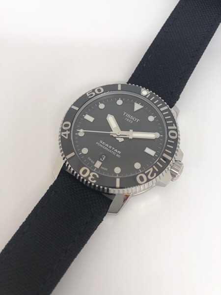 腕時計 TISSOT  SEASTAR1000  AUTOMATIC