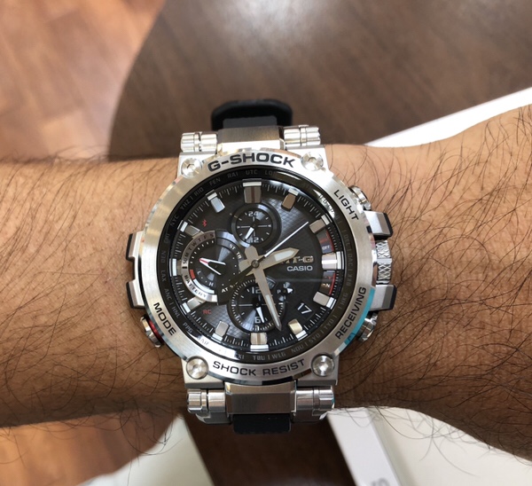 腕時計 G-shock　MT－G　