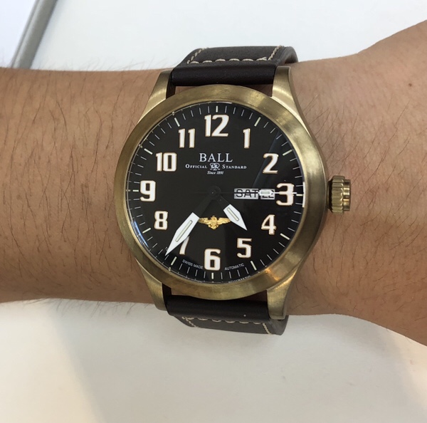腕時計　BALL watch Bronze Star 