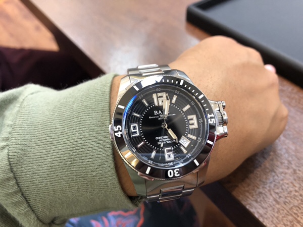 腕時計　BALL watch Ceramic XV