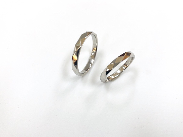 ブライダルリング 結婚指輪 山城時計店オリジナルブランドのEQUIPAGE