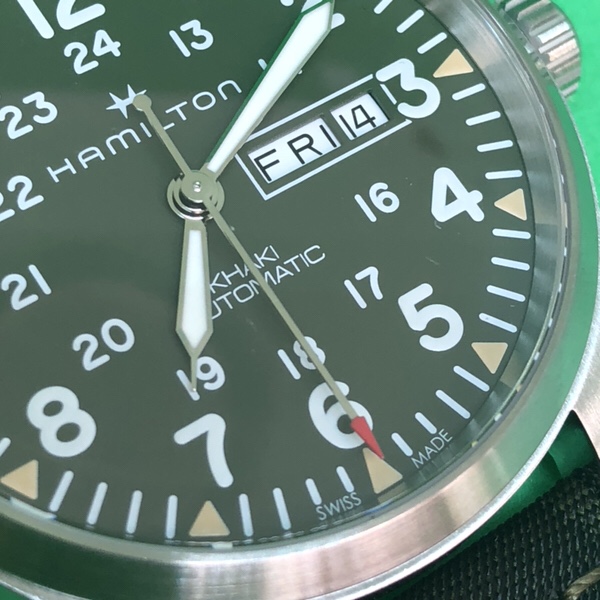 腕時計　ハミルトンカーキフィールド　H70 535 061