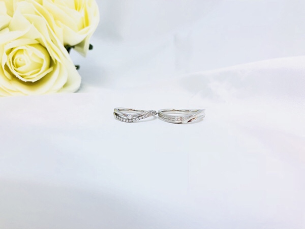ブライダルリング　結婚指輪　Une MariageのPensee（ポンセ）